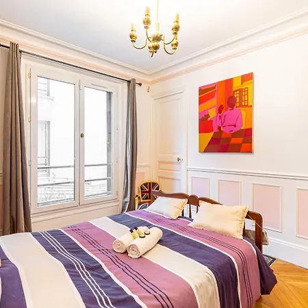 דירה Guestready - Parisian Getaway In The 10th Arr. *