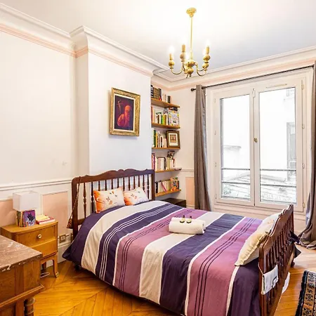 Guestready - Parisian Getaway In The 10th Arr. דירה